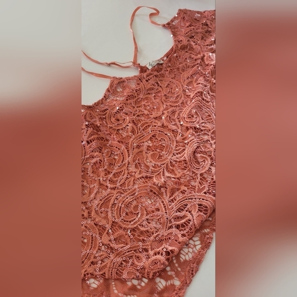 Free People Intimately Best Idea Cami in Rose - Picture 3 of 4